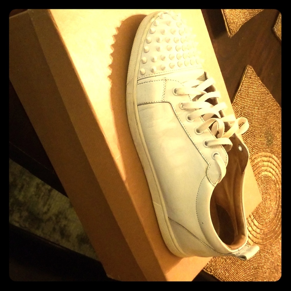 Christian Louboutin Sneakers (redbottoms)